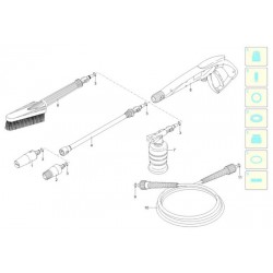AR Farmer's Division Parts for Washer EVENT 141 N TSS RLW - 12488
