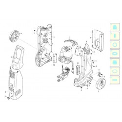 AR Farmer's Division Parts for Washer EVENT 141 N TSS PRO - 12851