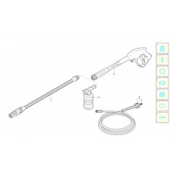 AR Farmer's Division Parts for Washer EVENT 141 N TSS PRO - 12851