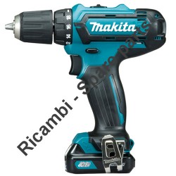 Makita Spare Parts for Cordless Drill BHP453RHE
