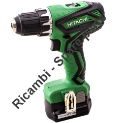 Trapano Avvitatore a Batteria DS10DAL