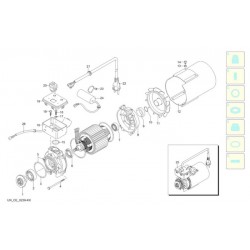 Ricambi per Idropulitrice ARSG EXTREME 9.160 Z TSS - 11945