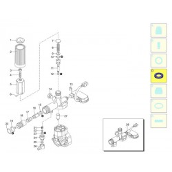 AR Farmer's Division Parts for Washer EXTREME 150 TSS REG - 11572