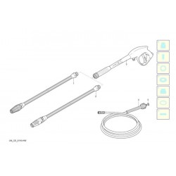 AR Farmer's Division Parts for Washer EXTREME 150 TSS REG - 11572