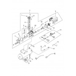 Valex Spare Parts for Air Compressor TEAM 24