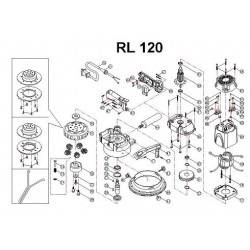 Rurmec Spare Parts for Scouring Machine RL120