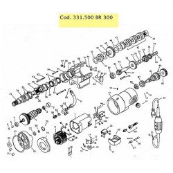Ricambi Rurmec per Carotatrice BR300