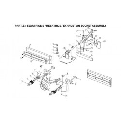 Fox Spare Parts for Combination Machine for Wood F60251