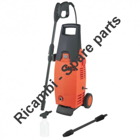 Ricambi Black&Decker per Idropulitrice PW 1400 K – 12612