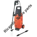 Black&Decker Spare Parts for Pressure Washer PW 1400 K – 12612