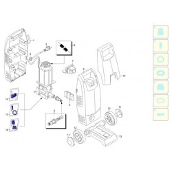 Black&Decker Spare Parts for Pressure Washer PW 1400 K – 12612