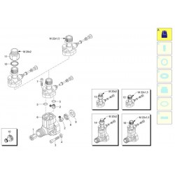 Black&Decker Spare Parts for Pressure Washer PW 1400 B - 12340