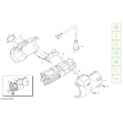 Black&Decker Spare Parts for Pressure Washer PW 1400 B - 12340