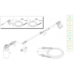Ricambi Black&Decker per Idropulitrice PW 1400 B - 12340