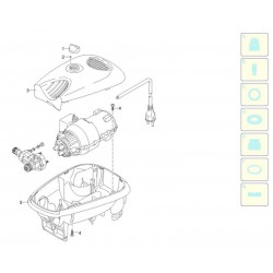 Black&Decker Spare Parts for Pressure Washer PW 1400 – 12210