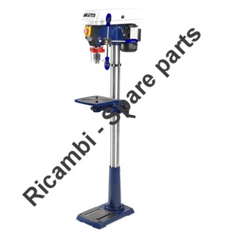Fox Spare Parts for Floor Bench Drill Press F11-991