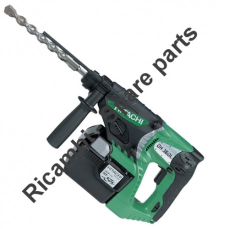 Hitachi Spare Parts for Cordless Rotary Hammer DH36DL