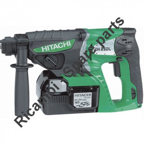 Ricambi Hitachi per Tassellatore a Batteria DH25DL