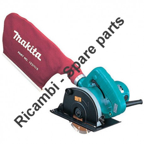 Makita Spare Parts for Dustless Cutter Dry Cutting 4105KB