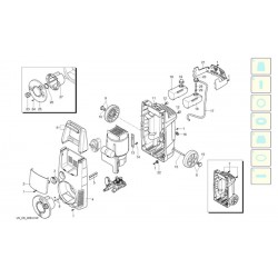 Ricambi per Idropulitrice ARSG PRO CLEAN 160 TSS - 12698