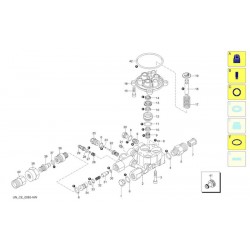 ARSG Parts for Pressure Washer PRO CLEAN 160 TSS - 12698
