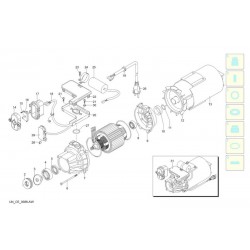 Ricambi per Idropulitrice ARSG PRO CLEAN 160 TSS - 12698