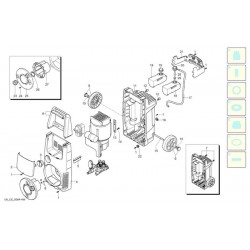 Ricambi per Idropulitrice ARSG PRO CLEAN 150 TSS - 12697