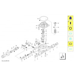 ARSG Parts for Pressure Washer PRO CLEAN 150 TSS - 12697
