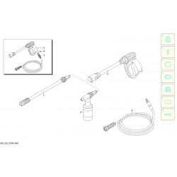 Ricambi Black&Decker per Idropulitrice PW 1300 B - 12610