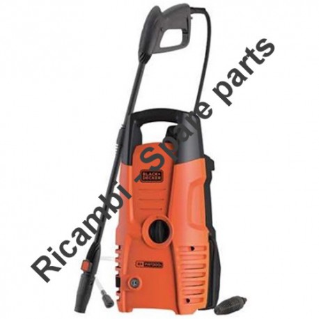 Ricambi Black&Decker per Idropulitrice PW 1300 S – 13649