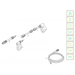 Black&Decker Spare Parts for Pressure Washer PW 1300 C – 12611