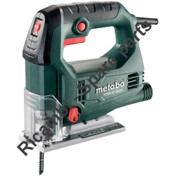 Ricambi Metabo per Seghetto Alternativo STEB 65 Quick