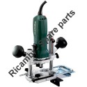 Metabo Spare Parts for Router OFE 738