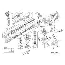 Flex Spare Parts for Rotary Hammer CHE 4-32