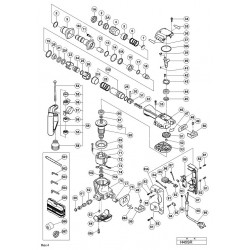 Hitachi Spare Parts for Demolition Hammer H45SR