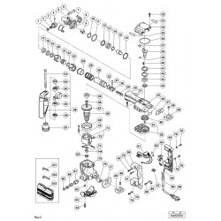 Hitachi Spare Parts for Demolition Hammer H45FRV