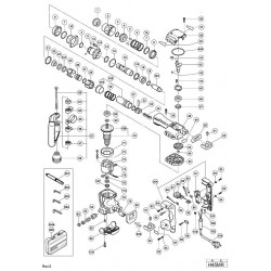 Ricambi Hitachi per Martello Demolitore SDS-MAX H45MR