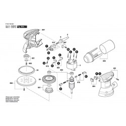 Ricambi Skil per Levigatrice Rotorbitale 7420