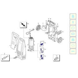 Black&Decker Parts for Pressure Washer PW 1400 K X-TRA – 13542