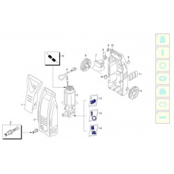 Ricambi Black&Decker per Idropulitrice PW 1400 K X-TRA – 12640