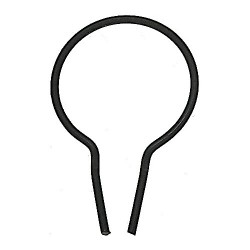 Recoil Starter Hook Expansion Spring for Motor Pump CM 25