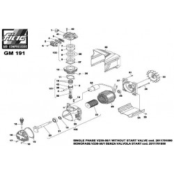 FIAC Spare Parts for Pump Unit GM 191
