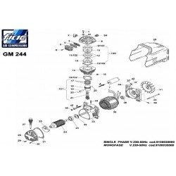Spare Parts for Pump Unit FIAC GM 244