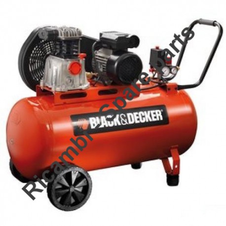 Black & Decker Spare Parts for Air Compressor CP 50 2M 3M 3T