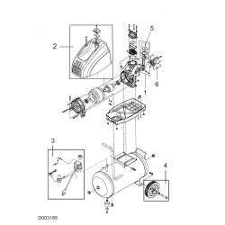 Valex Spare Parts for Air Compressor Dry 25