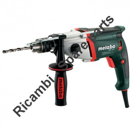 Ricambi Metabo per Trapano a Percussione SBE 751