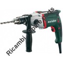 Metabo Spare Parts for Impact Drill SBE 710