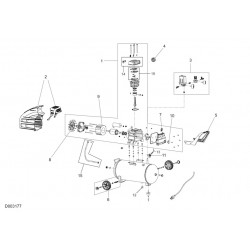 Valex Spare Parts for Air Compressor SHERMAN 25