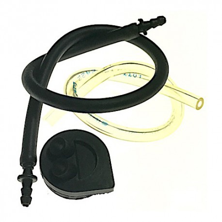 Tubo Benzina con Membrana per Motosega Valex ECS26