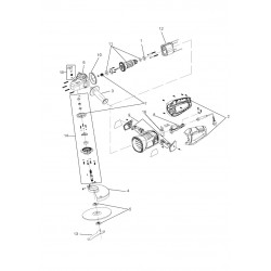 Valex Spare Parts for Angle Grinder SA250